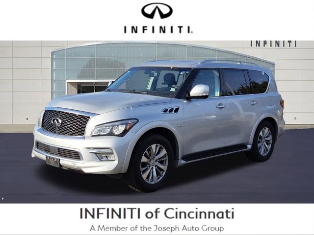 2017 INFINITI QX80 Base AWD Premium Unleaded V-8 5.6 L/339 [4]