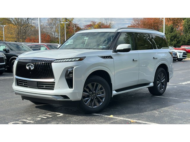 2026 INFINITI QX80 PURE PURE AWD Twin Turbo Premium Unleaded V-6 3.5 L/213 [0]