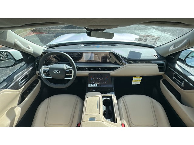 2026 INFINITI QX80 PURE PURE AWD Twin Turbo Premium Unleaded V-6 3.5 L/213 [11]