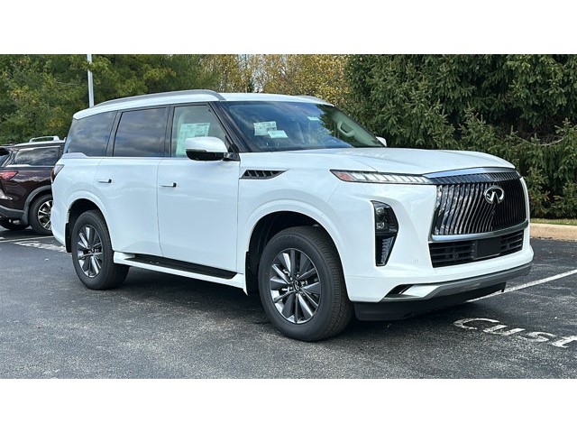 2026 INFINITI QX80 PURE PURE AWD Twin Turbo Premium Unleaded V-6 3.5 L/213 [1]