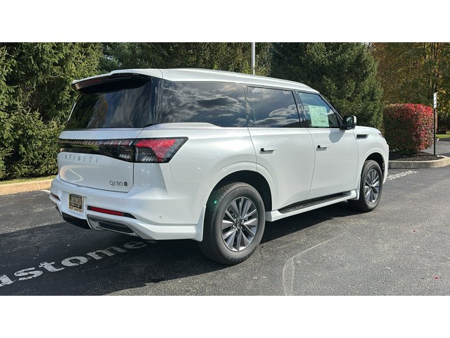 2026 INFINITI QX80 PURE PURE AWD Twin Turbo Premium Unleaded V-6 3.5 L/213 [4]