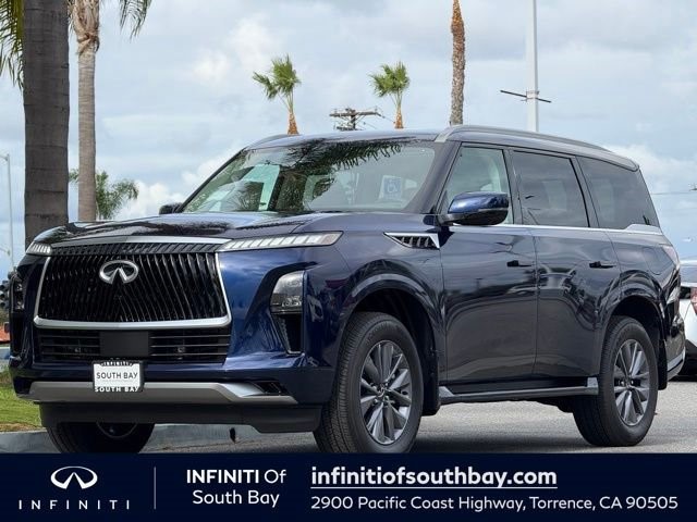 2026 INFINITI QX80 PURE PURE AWD Twin Turbo Premium Unleaded V-6 3.5 L/213 [0]