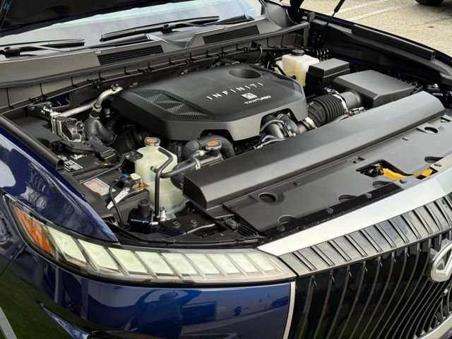 2026 INFINITI QX80 PURE PURE AWD Twin Turbo Premium Unleaded V-6 3.5 L/213 [9]