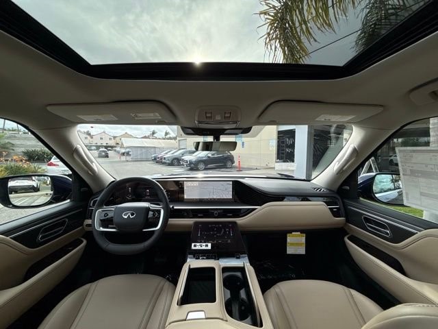 2026 INFINITI QX80 PURE PURE AWD Twin Turbo Premium Unleaded V-6 3.5 L/213 [28]