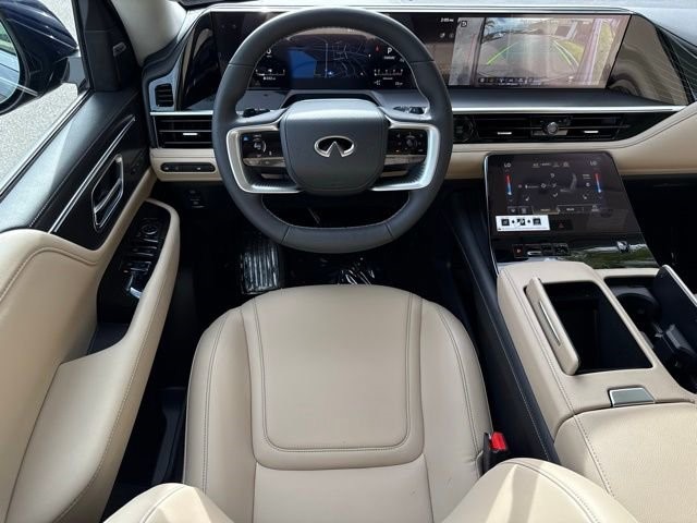 2026 INFINITI QX80 PURE PURE AWD Twin Turbo Premium Unleaded V-6 3.5 L/213 [32]