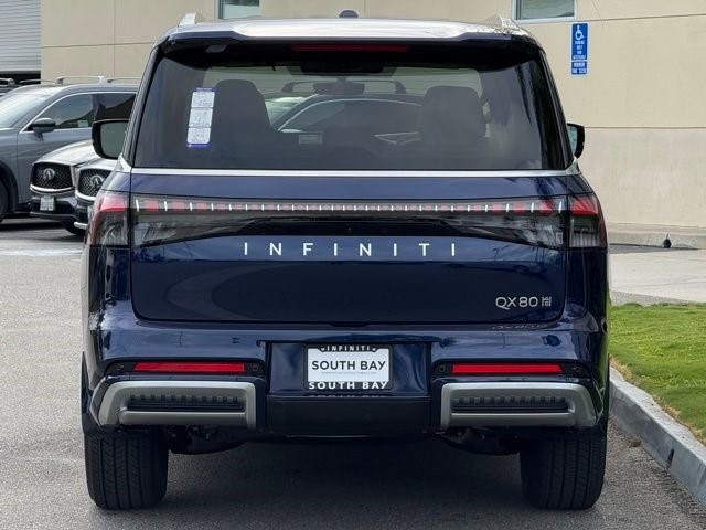 2026 INFINITI QX80 PURE PURE AWD Twin Turbo Premium Unleaded V-6 3.5 L/213 [4]