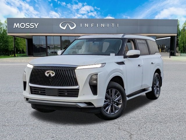 2026 INFINITI QX80 PURE PURE AWD Twin Turbo Premium Unleaded V-6 3.5 L/213 [2]