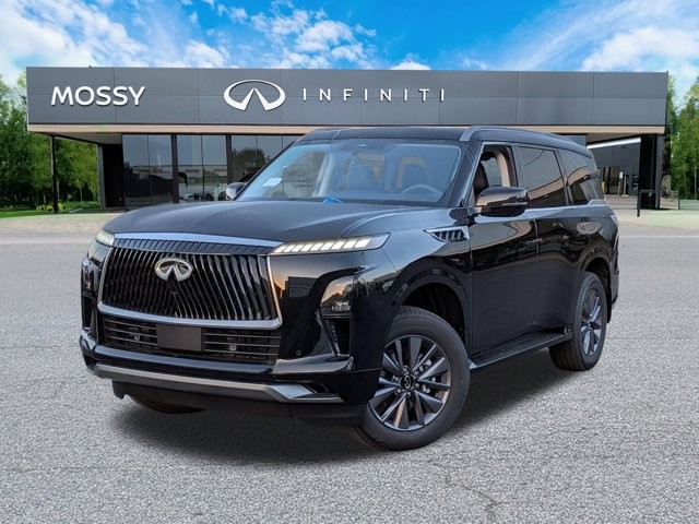 2026 INFINITI QX80 PURE PURE AWD Twin Turbo Premium Unleaded V-6 3.5 L/213 [1]