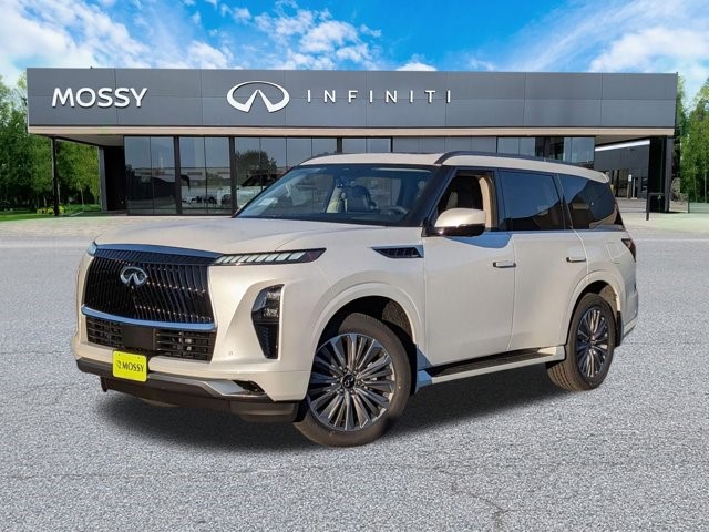 2026 INFINITI QX80 LUXE LUXE RWD Twin Turbo Premium Unleaded V-6 3.5 L/213 [8]