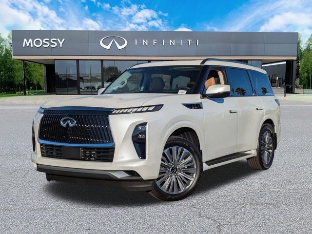 2026 INFINITI QX80 LUXE LUXE RWD Twin Turbo Premium Unleaded V-6 3.5 L/213 [10]
