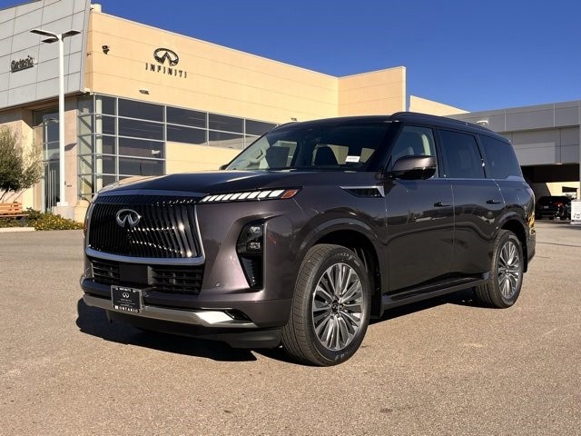 2026 INFINITI QX80 LUXE LUXE RWD Twin Turbo Premium Unleaded V-6 3.5 L/213 [3]