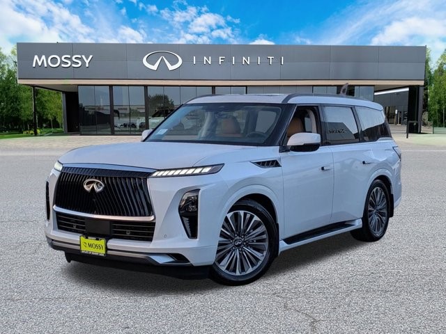 2026 INFINITI QX80 Luxe's photo