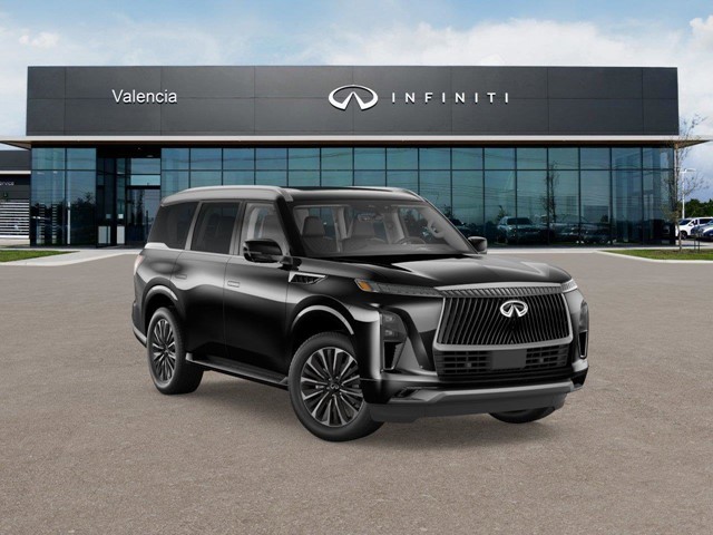 2026 INFINITI QX80 LUXE LUXE AWD Twin Turbo Premium Unleaded V-6 3.5 L/213 [4]