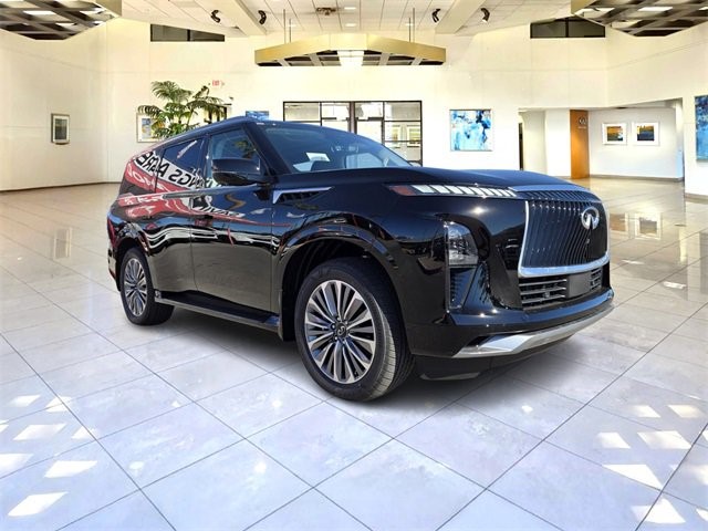 2026 INFINITI QX80 LUXE LUXE AWD Twin Turbo Premium Unleaded V-6 3.5 L/213 [7]