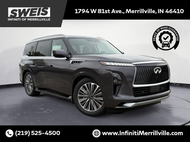 2026 INFINITI QX80 LUXE LUXE AWD Twin Turbo Premium Unleaded V-6 3.5 L/213 [8]