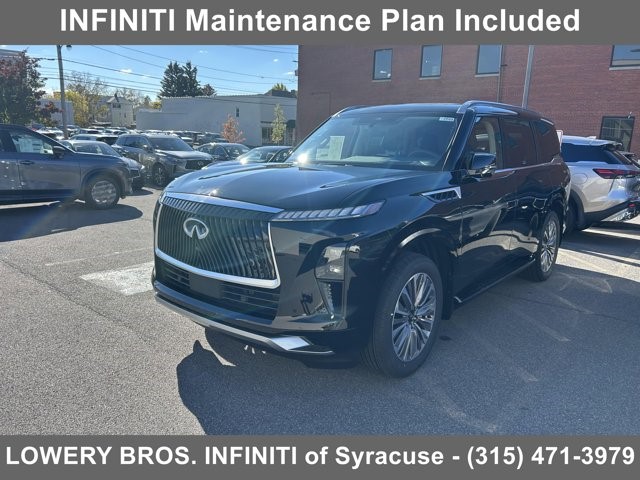 2026 INFINITI QX80 LUXE LUXE AWD Twin Turbo Premium Unleaded V-6 3.5 L/213 [0]