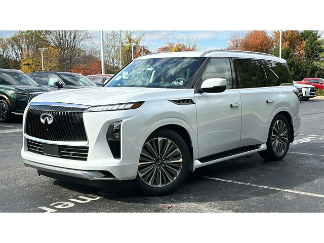 2026 INFINITI QX80 LUXE LUXE AWD Twin Turbo Premium Unleaded V-6 3.5 L/213 [3]