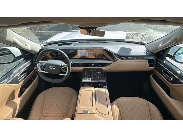 2026 INFINITI QX80 LUXE LUXE AWD Twin Turbo Premium Unleaded V-6 3.5 L/213 [11]