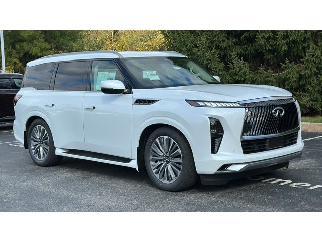 2026 INFINITI QX80 LUXE LUXE AWD Twin Turbo Premium Unleaded V-6 3.5 L/213 [1]