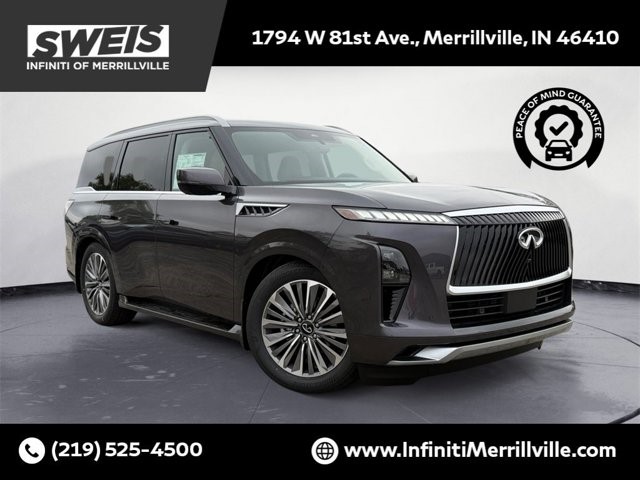 2026 INFINITI QX80 LUXE LUXE AWD Twin Turbo Premium Unleaded V-6 3.5 L/213 [5]