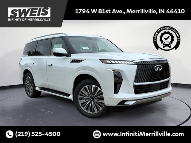 2026 INFINITI QX80 LUXE LUXE AWD Twin Turbo Premium Unleaded V-6 3.5 L/213 [19]