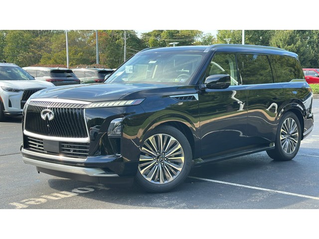 2026 INFINITI QX80 LUXE LUXE AWD Twin Turbo Premium Unleaded V-6 3.5 L/213 [1]