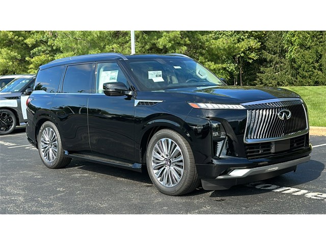 2026 INFINITI QX80 LUXE LUXE AWD Twin Turbo Premium Unleaded V-6 3.5 L/213 [1]