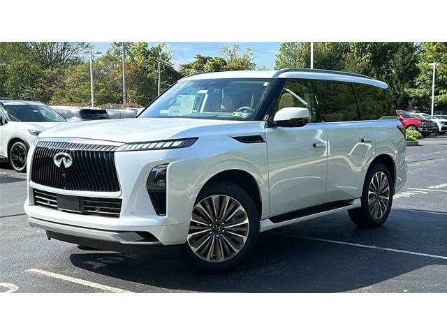 2026 INFINITI QX80 LUXE LUXE AWD Twin Turbo Premium Unleaded V-6 3.5 L/213 [2]
