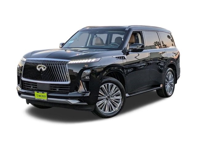 2026 INFINITI QX80 LUXE LUXE AWD Twin Turbo Premium Unleaded V-6 3.5 L/213 [8]