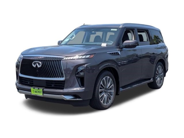 2026 INFINITI QX80 LUXE LUXE AWD Twin Turbo Premium Gasoline V-6 3.5 L/213 [11]