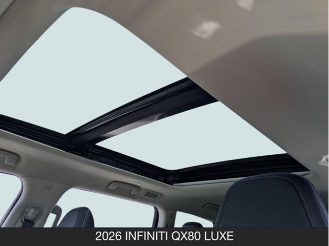 2026 INFINITI QX80 Luxe - Photo 16