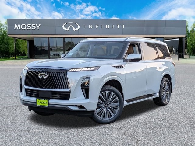 2026 INFINITI QX80 LUXE LUXE RWD Twin Turbo Premium Unleaded V-6 3.5 L/213 [7]