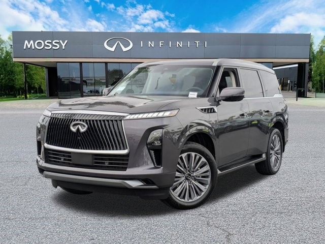 2026 INFINITI QX80 LUXE LUXE RWD Twin Turbo Premium Unleaded V-6 3.5 L/213 [4]
