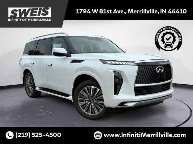 2026 INFINITI QX80 LUXE LUXE AWD Twin Turbo Premium Unleaded V-6 3.5 L/213 [12]