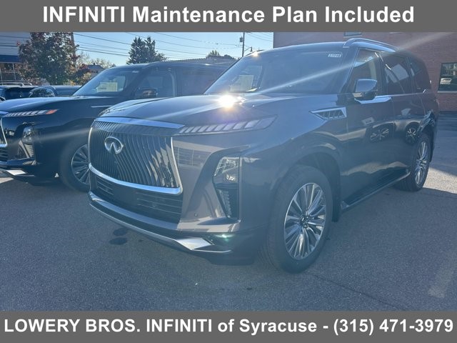 2026 INFINITI QX80 LUXE LUXE AWD Twin Turbo Premium Unleaded V-6 3.5 L/213 [1]
