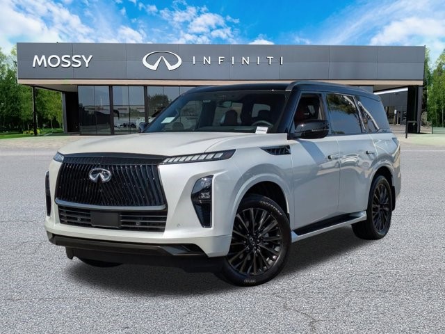 2026 INFINITI QX80 AUTOGRAPH AUTOGRAPH AWD Twin Turbo Premium Unleaded V-6 3.5 L/213 [18]