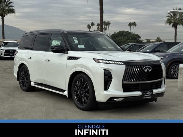 2026 INFINITI QX80 AUTOGRAPH AUTOGRAPH AWD Twin Turbo Premium Unleaded V-6 3.5 L/213 [19]
