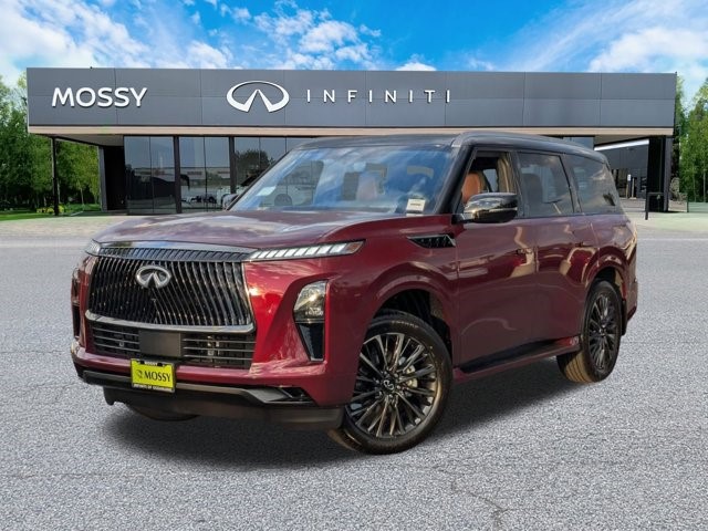 2026 INFINITI QX80 AUTOGRAPH AUTOGRAPH AWD Twin Turbo Premium Unleaded V-6 3.5 L/213 [16]