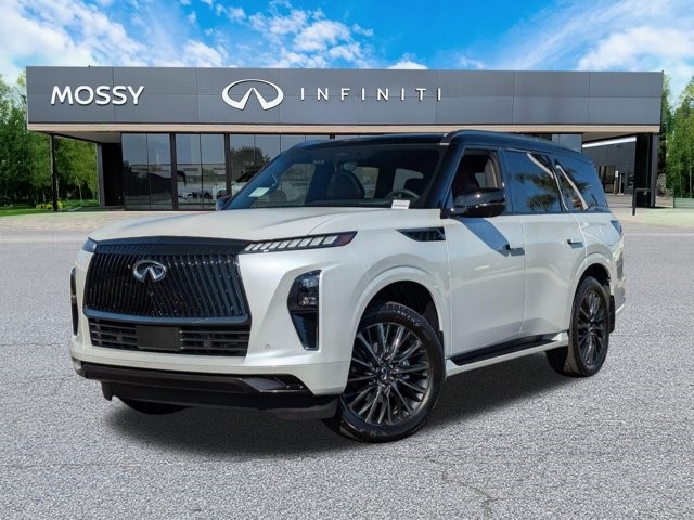 2026 INFINITI QX80 AUTOGRAPH AUTOGRAPH AWD Twin Turbo Premium Unleaded V-6 3.5 L/213 [8]