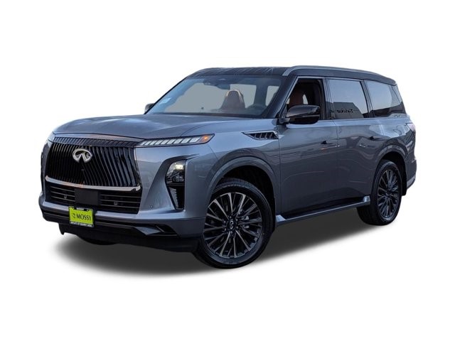 2026 INFINITI QX80 AUTOGRAPH AUTOGRAPH AWD Twin Turbo Premium Unleaded V-6 3.5 L/213 [5]