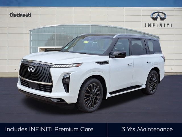 2026 INFINITI QX80 AUTOGRAPH AUTOGRAPH AWD Twin Turbo Premium Unleaded V-6 3.5 L/213 [4]