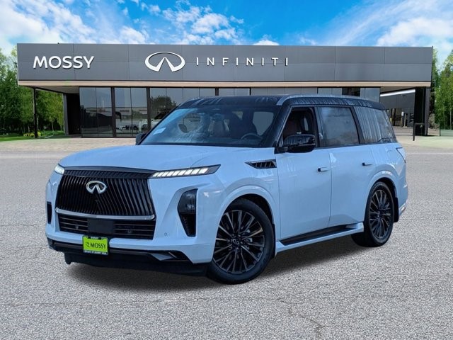 2026 INFINITI QX80 AUTOGRAPH AUTOGRAPH AWD Twin Turbo Premium Unleaded V-6 3.5 L/213 [7]