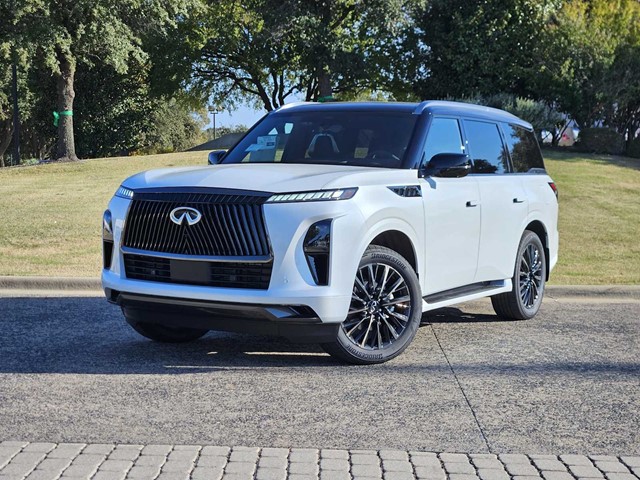 2026 INFINITI QX80 Autograph's photo