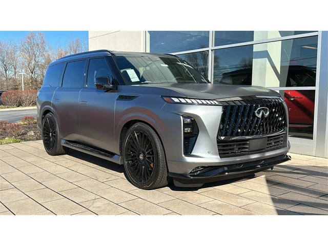 2026 INFINITI QX80 SPORT SPORT AWD Twin Turbo Premium Unleaded V-6 3.5 L/213 [6]