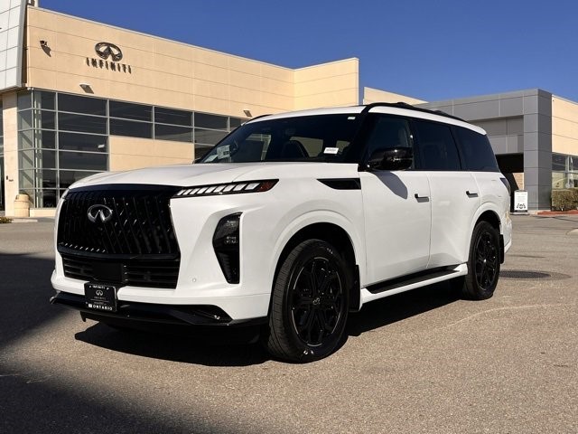 2026 INFINITI QX80 SPORT SPORT AWD Twin Turbo Premium Unleaded V-6 3.5 L/213 [0]