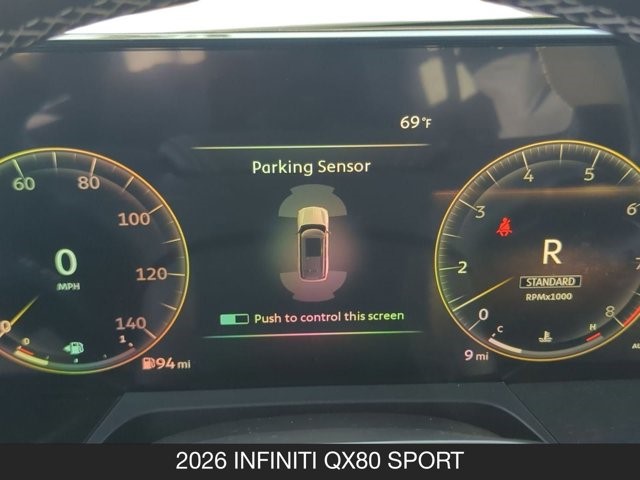 2026 INFINITI QX80 Sport - Photo 21