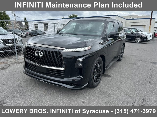 2026 INFINITI QX80 SPORT SPORT AWD Twin Turbo Premium Unleaded V-6 3.5 L/213 [6]