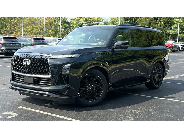 2026 INFINITI QX80 SPORT SPORT AWD Twin Turbo Premium Unleaded V-6 3.5 L/213 [8]