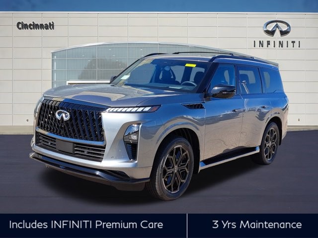 2026 INFINITI QX80 SPORT SPORT AWD Twin Turbo Premium Unleaded V-6 3.5 L/213 [5]