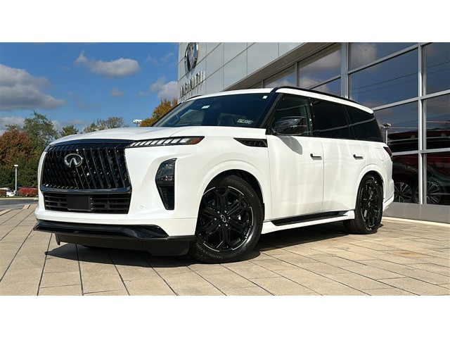 2026 INFINITI QX80 SPORT SPORT AWD Twin Turbo Premium Unleaded V-6 3.5 L/213 [10]